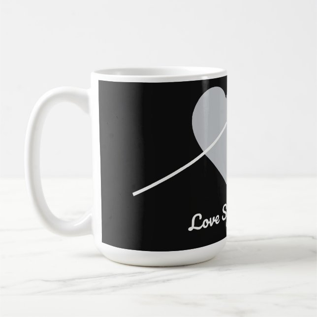 Taza De Café Espectro de Amor (Izquierda)