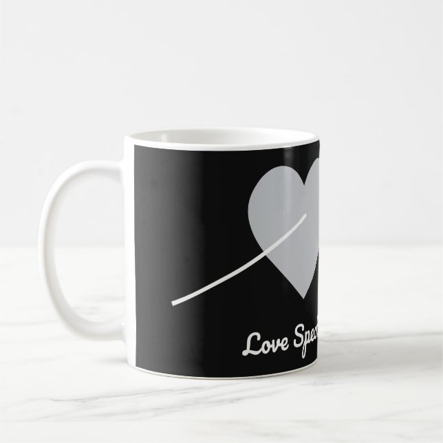 Taza De Café Espectro de Amor (Izquierda)