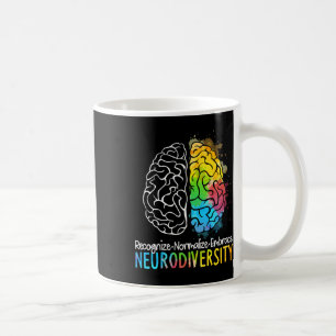 Taza De Café Espectro de autismo de neurodiversidad Asd Adhd Ra