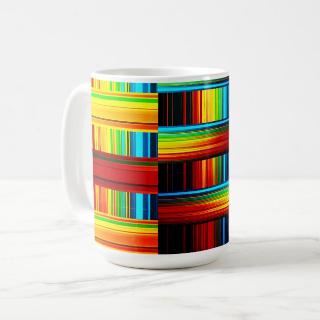 Taza De Café Espectro de Color (Anverso izquierdo)
