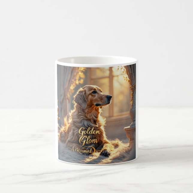 Taza De Café Espectro de Lujo: Armonía Artística (Centro)