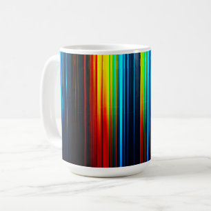 Taza De Café Espectro de Luz Vibrante