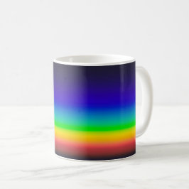 Taza De Café Espectro solar verdadero