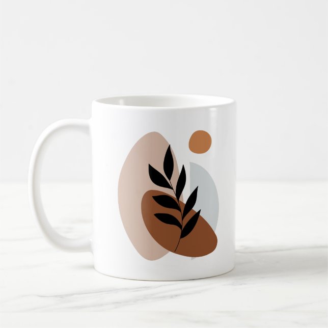 Taza De Café Espejismo de la Matriz (Izquierda)