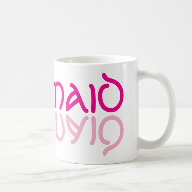 Taza De Café Espejo de sirenas (Derecha)