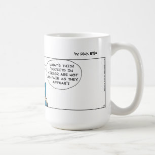 Taza De Café Espejo Mágico Divertido