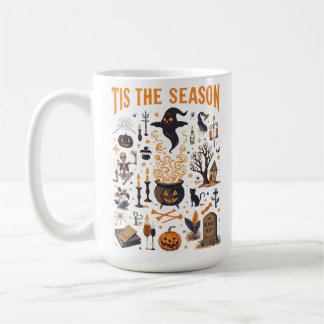 Taza De Café Espeluznante diseño de vintage de Halloween - Fant