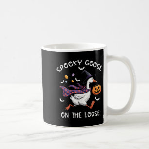 Taza De Café Espeluznante Ganso De La Persa Persa Persa