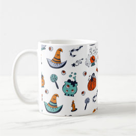 Taza De Café Espeluznante Halloween