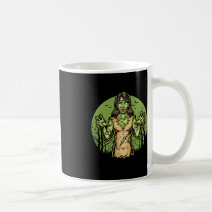 Taza De Café Espeluznante Zombie Funny Halloween Scary Zombie H
