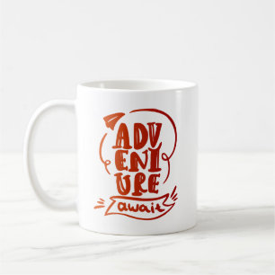 Taza De Café espera de aventura
