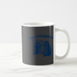 Taza De Café Espera Estoy Picado Meme Jerga Divertido Chiste de