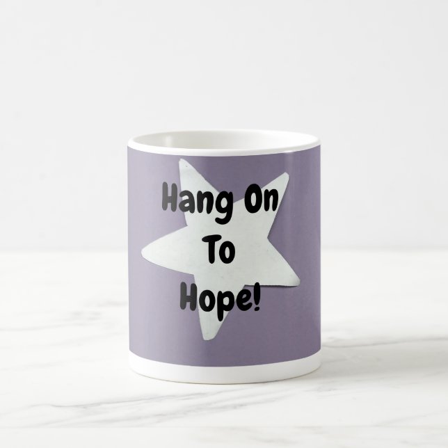 Taza De Café ¡Espera La Esperanza! (Centro)