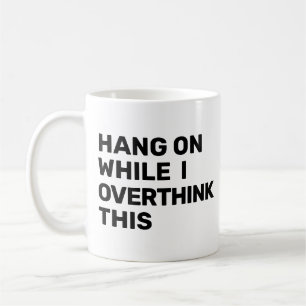 Taza De Café Espera Mientras Sobrepito Este Introvertido