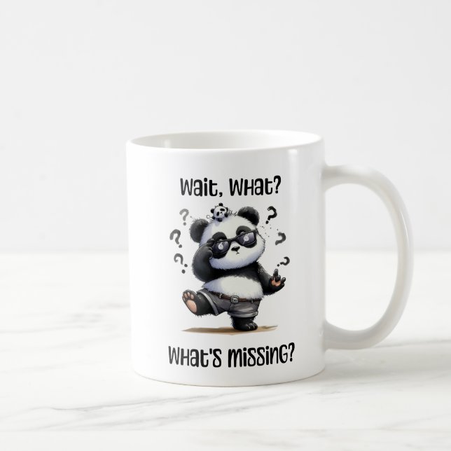 Taza De Café Espera, ¿Qué? (Derecha)
