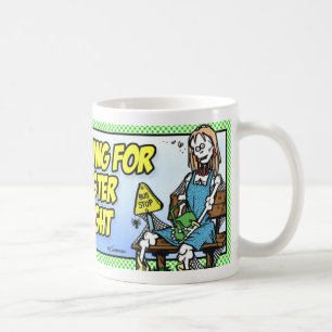 Taza De Café Esperando Al Sr. Right
