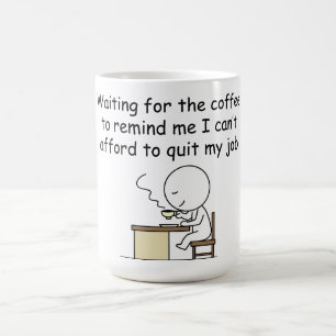 Taza De Café Esperando el café