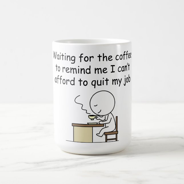 Taza De Café Esperando el café (Centro)