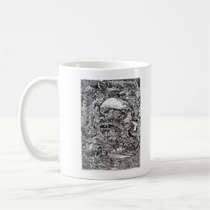 Taza De Café Esperando la Tormenta