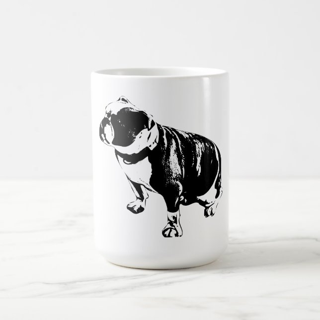 Taza De Café Esperando Sin Tensión (Centro)