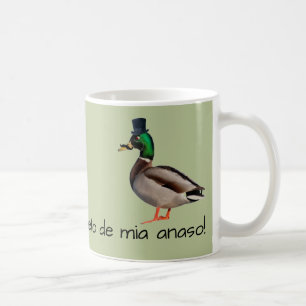 Taza De Café Esperanto: ¡Anaso de fia ĝemelo de mia del la de