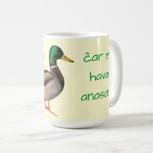 Taza De Café Esperanto: Mi fartas bone, ĉar mi havas anason.