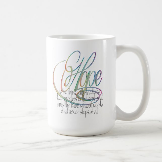 Taza De Café Esperanza (Derecha)
