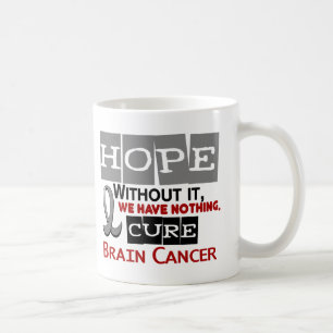Taza De Café ESPERANZA 2 del cáncer de cerebro