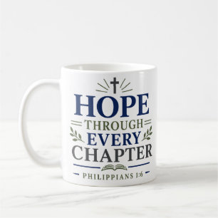 Taza De Café Esperanza a través de cada capítulo de ánimo crist