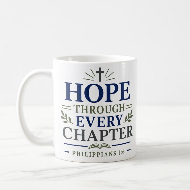 Taza De Café Esperanza a través de cada capítulo: estímulo cris (Izquierda)