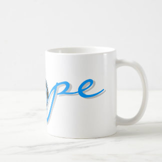 TAZA DE CAFÉ ESPERANZA - BARRO AMASADO