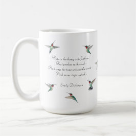 Taza De Café Esperanza colibrí