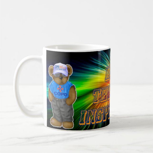 Taza De Café Esperanza con la inspiración (Izquierda)