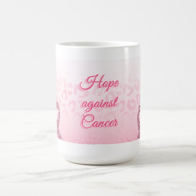 Taza De Café Esperanza contra el cáncer (Centro)