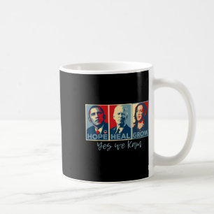 Taza De Café Esperanza Curar crecimiento Obama Joe Biden Kamala