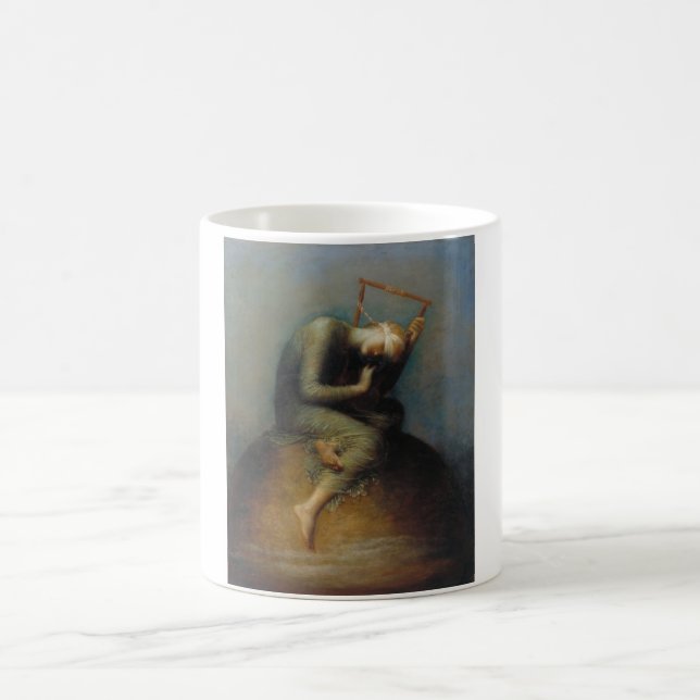 Taza De Café Esperanza (de George Frederick Watts) (Centro)