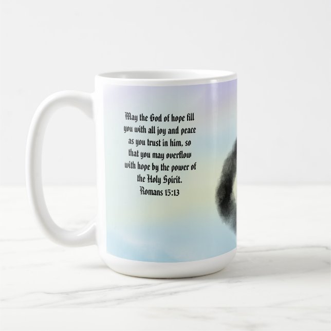 Taza De Café esperanza de Jesús  (Izquierda)