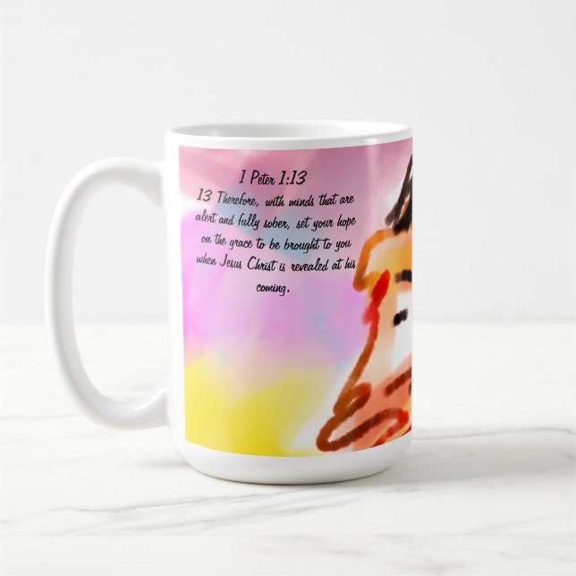 Taza De Café Esperanza de Jesús (Izquierda)