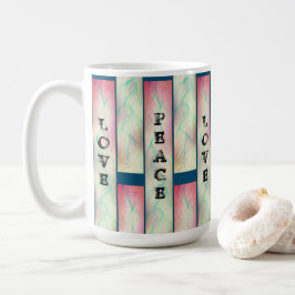 TAZA DE CAFÉ ESPERANZA DE PAZ AMOR MUG