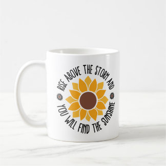 Taza De Café Esperanza del girasol