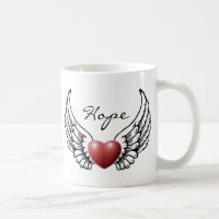 Esperanza en Angel Wings Mug