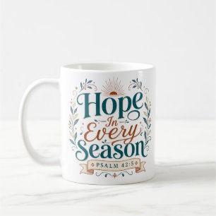 Taza De Café Esperanza en cada temporada cita diaria devocional