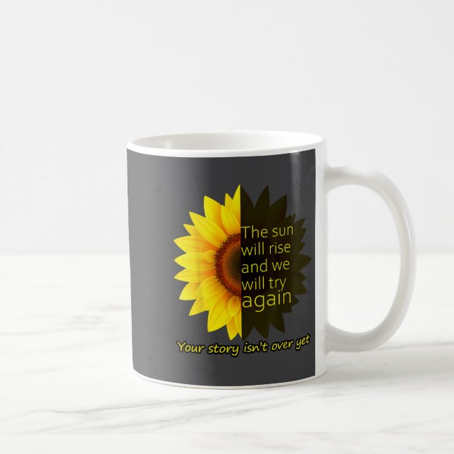 Taza De Café Esperanza Girasol  (Derecha)