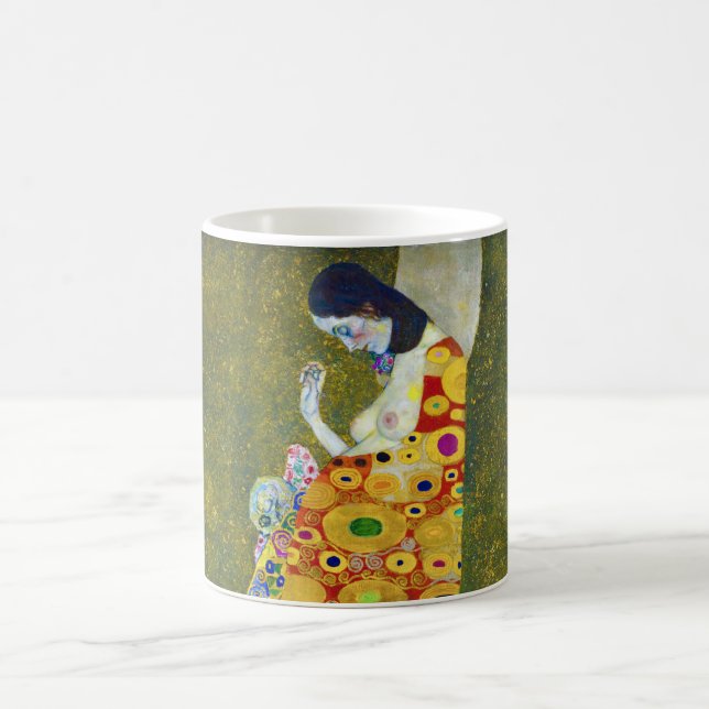 Taza De Café Esperanza, Gustav Klimt (Centro)