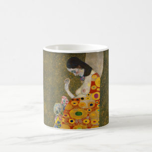 Taza De Café Esperanza II de Gustav Klimt, Arte Nouveau antiguo
