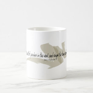 Taza De Café Esperanza, la cosa con las plumas