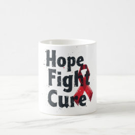 Taza De Café Esperanza, lucha, cura