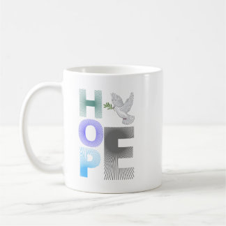 Taza De Café Esperanza- Mug Inspirador de fe cristiana