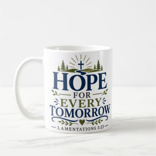 Taza De Café Esperanza para cada mañana Devoción Cita