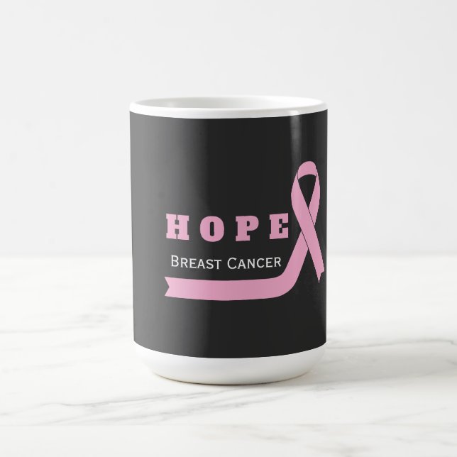 Taza De Café Esperanza para el cáncer (Centro)